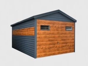 FERTIGGARAGE AUS POLEN 3×5 m
