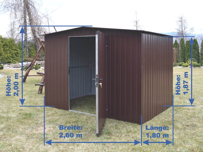 Garatenhaus Aussemass