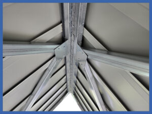 4Paneel40mmdickDichtungenzwischendenPaneelen Klavierscharnier