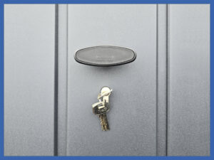 7AbdichtungamgesamtenUmfang Knauf mit Schloss