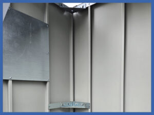 2ObereAbdichtungimTor Verstärkungen